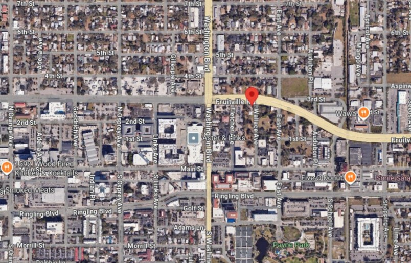 More Photos Of 2044 Fruitville Road & 223 Wallace ave, Sarasota Land For Sale