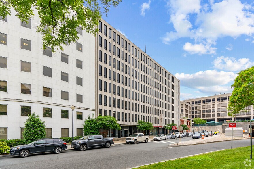 Primary Photo Of 122 C St NW, Washington Office For Lease
