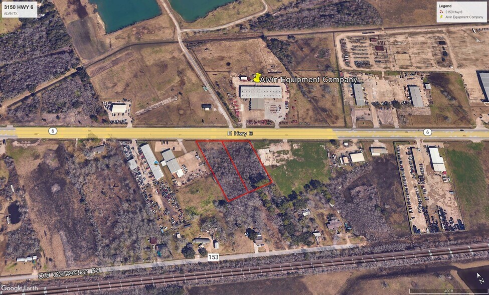 More Photos Of 3150 E Highway 6, Alvin Land For Sale