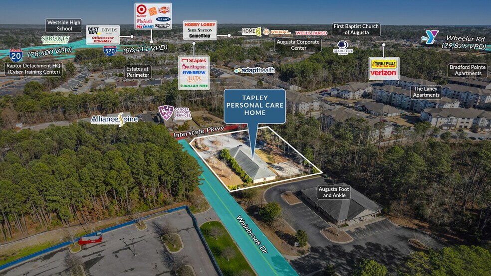 More Photos Of 1372 Interstate Pky, Augusta Rehabilitation Center For Sale