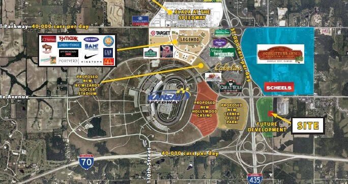 Primary Photo Of 814 N 98th St, Kansas City Land For Lease