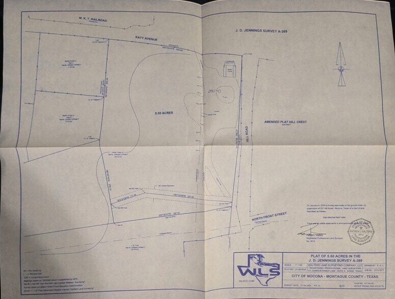 More Photos Of 207 HILL St, Nocona Land For Sale