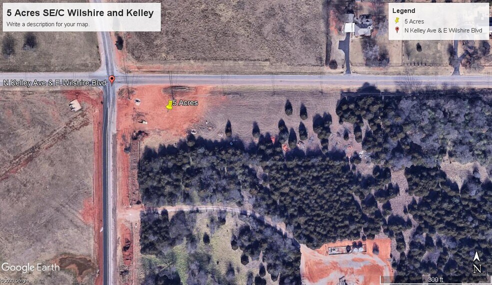 Primary Photo Of Wilshire & N. Kelley Ave, Oklahoma City Land For Sale