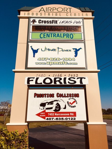More Photos Of 7466 Narcoossee Rd, Orlando Light Distribution For Lease
