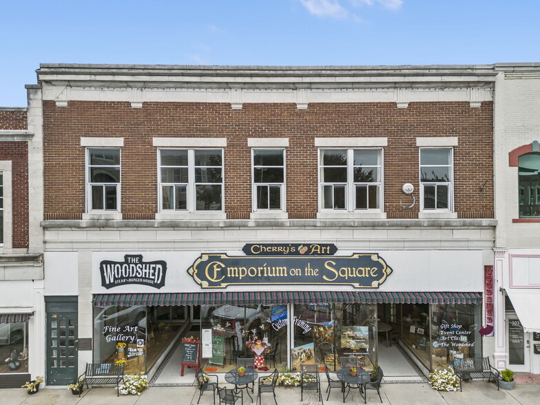 Primary Photo Of 311-315 S Main St, Carthage Storefront Retail Residential For Sale