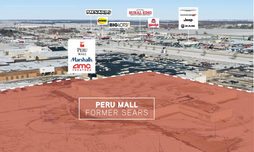 Primary Photo Of 1607 36th St, Peru General Retail For Sale