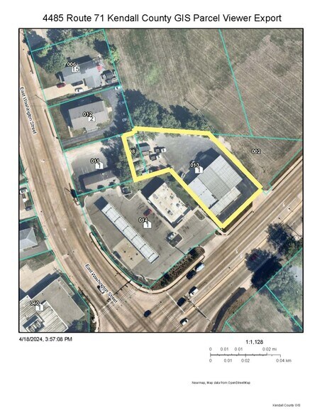 More Photos Of 4485 Route 71, Oswego Warehouse For Sale