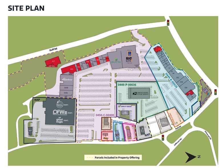 More Photos Of 230 Rodi & Frankstown Rd, Pittsburgh Unknown For Lease
