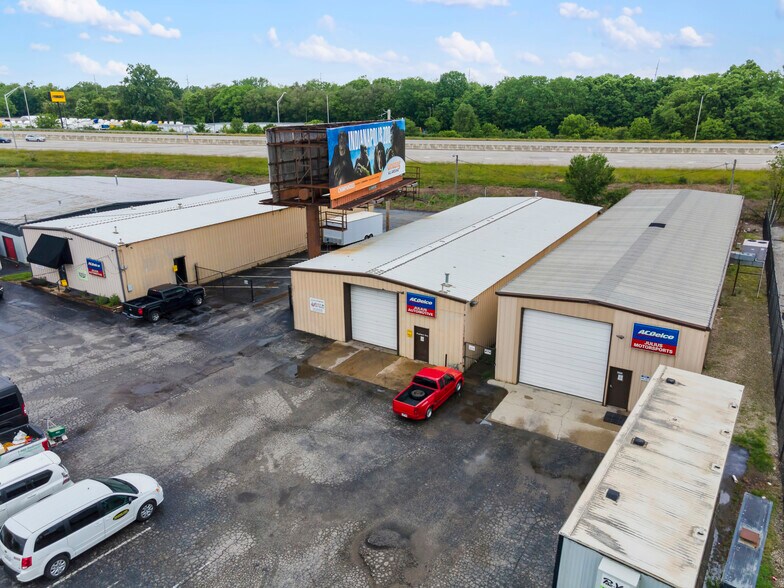 More Photos Of 4210 W Morris St, Indianapolis Warehouse For Lease