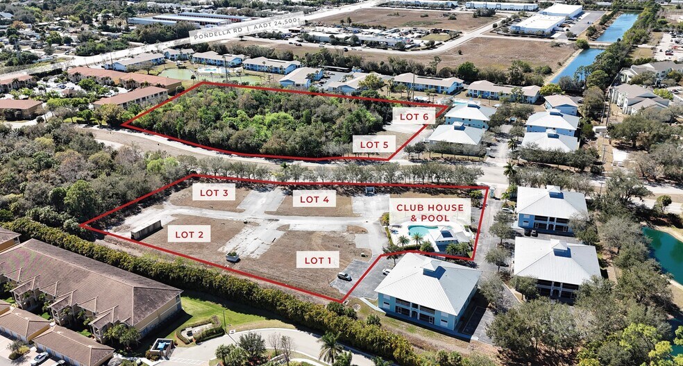 Primary Photo Of 1015-1055 Hancock Creek S blvd, Cape Coral Land For Sale