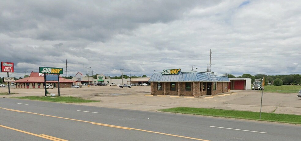 Primary Photo Of 1160 S Constitution Ave, Ashdown Storefront For Sale