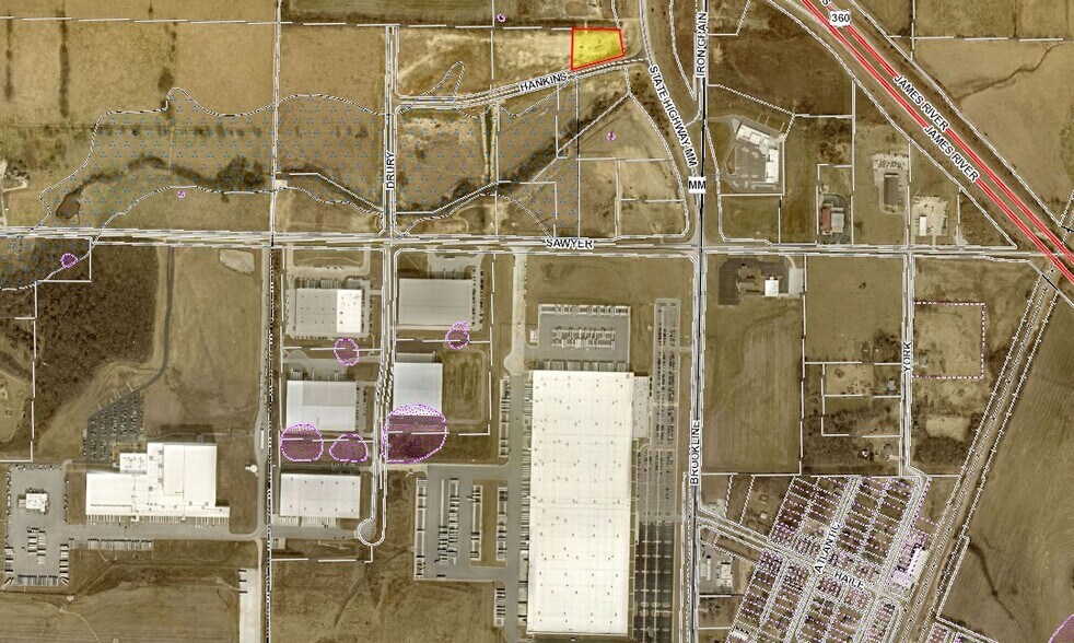 More Photos Of 3199 Hankins rd, Republic Land For Sale