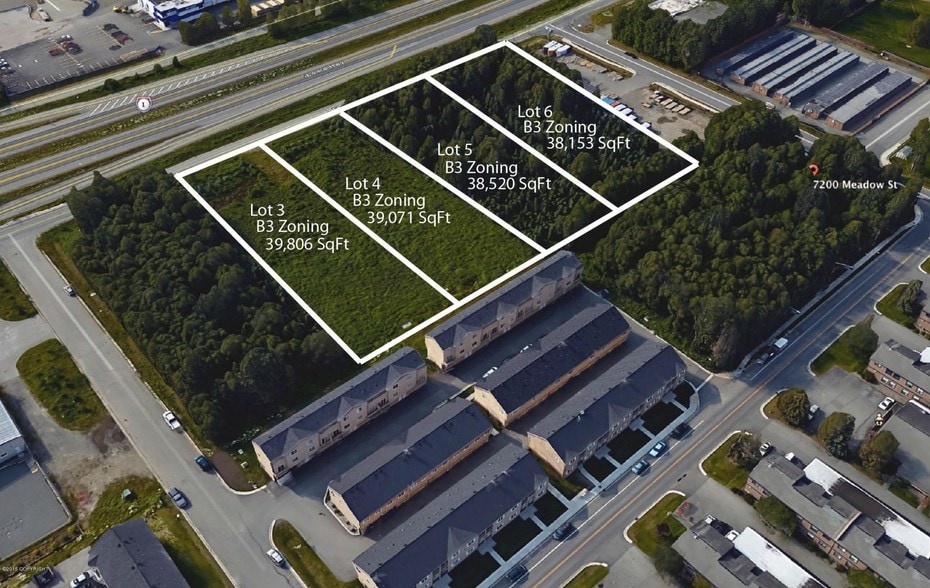 Primary Photo Of 7319 Brayton Dr, Anchorage Land For Sale