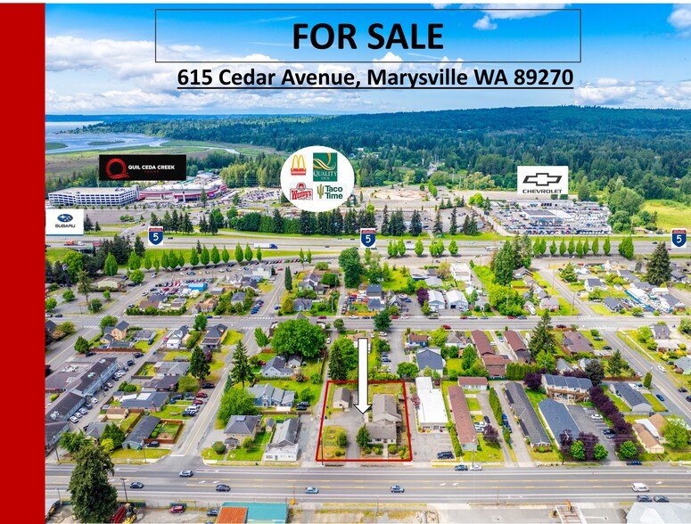 Primary Photo Of 615 Cedar Ave, Marysville Apartments For Sale