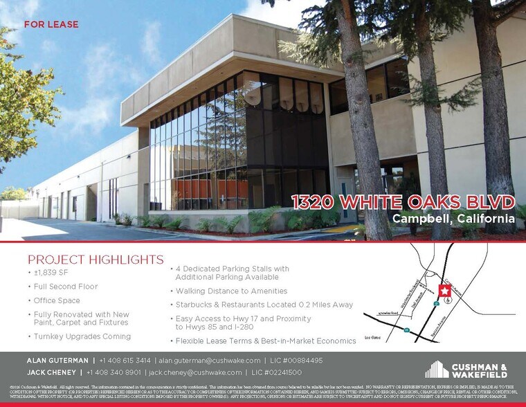 Primary Photo Of 1320-1330 White Oaks Rd, Campbell Manufacturing For Lease