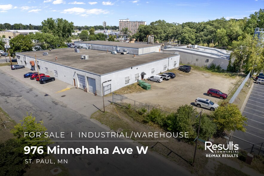 Primary Photo Of 976 W Minnehaha Ave, Saint Paul Warehouse For Sale