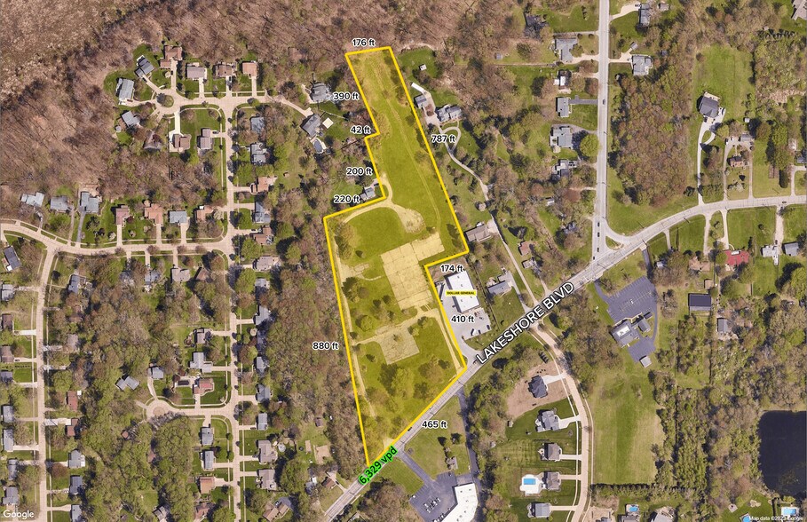 More Photos Of 9211 Lake Shore Blvd, Mentor Land For Sale