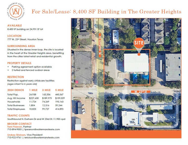 More Photos Of 777 W 23rd St, Houston Freestanding For Sale