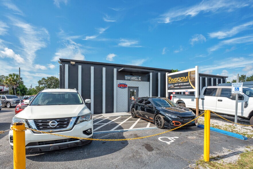 More Photos Of 120 W Carroll St, Kissimmee Industrial For Sale