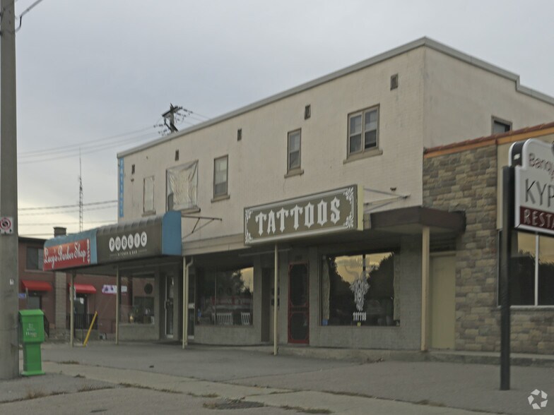 Primary Photo Of 295-299 Lancaster St W, Kitchener Storefront Retail Residential For Sale