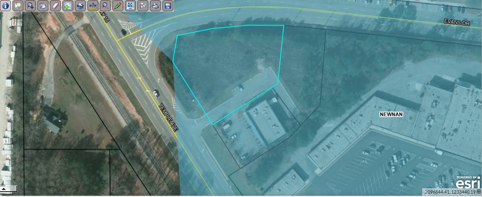 Primary Photo Of 285 Temple Ave, Newnan Land For Sale