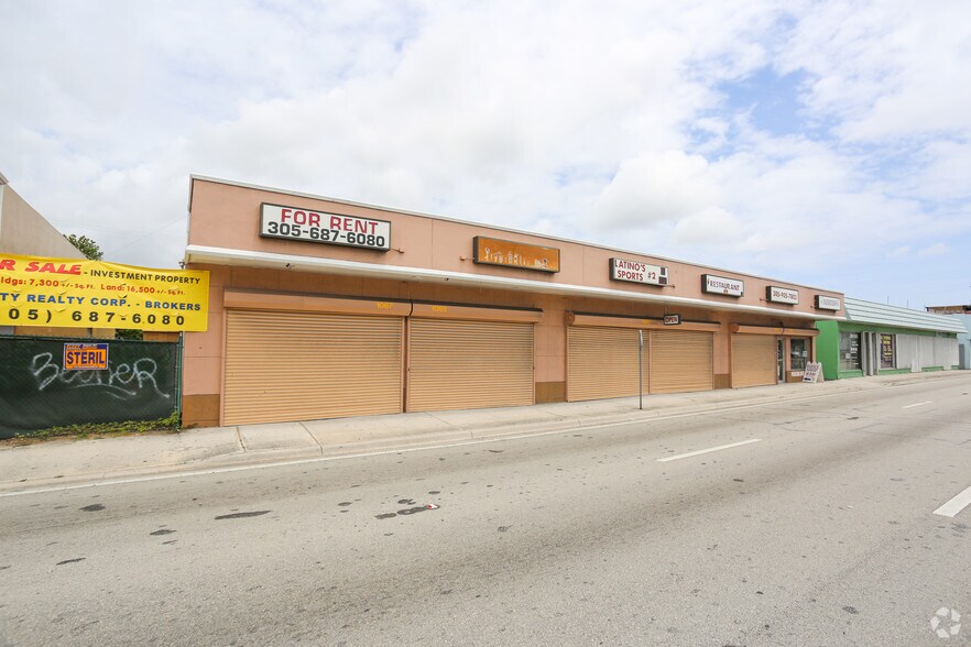 More Photos Of 1057-1067 NW 119th St, Miami Storefront For Sale