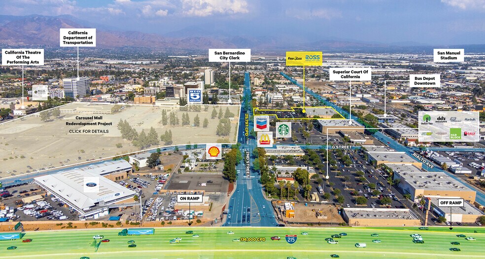 More Photos Of 555 W 2nd St, San Bernardino Supermarket For Sale