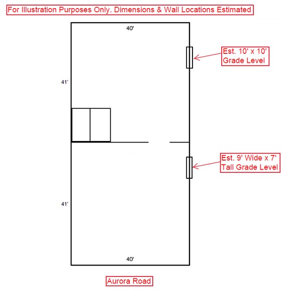More Photos Of 1030 Aurora Road, Melbourne Warehouse For Lease
