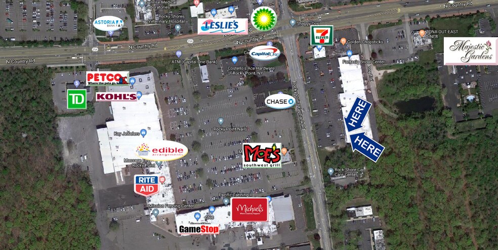 More Photos Of 29 Rocky Point Yaphank Rd, Rocky Point Storefront For Lease