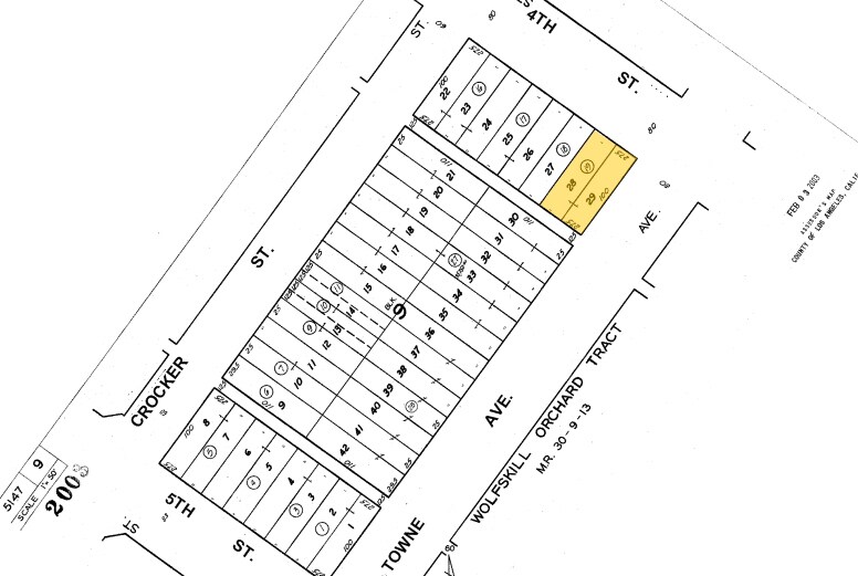 More Photos Of 405 Towne Ave, Los Angeles Showroom For Lease