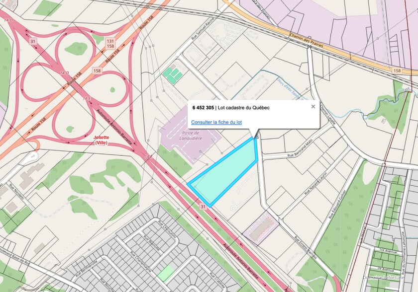 More Photos Of Rue Ernest-Harnois, Joliette Land For Sale