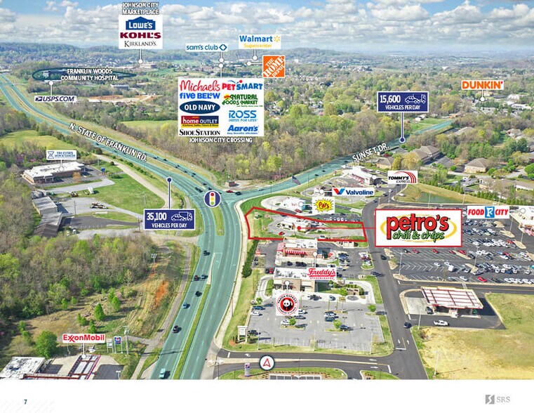 More Photos Of 930 N State Of Franklin Rd, Johnson City Fast Food For Sale