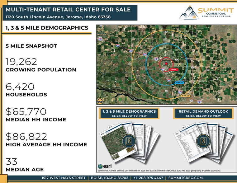 More Photos Of 1120 S Lincoln Ave, Jerome General Retail For Sale