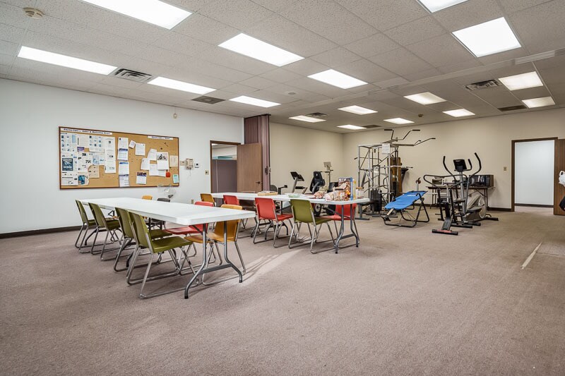 More Photos Of 13647 Metric Rd, Roscoe Industrial For Lease