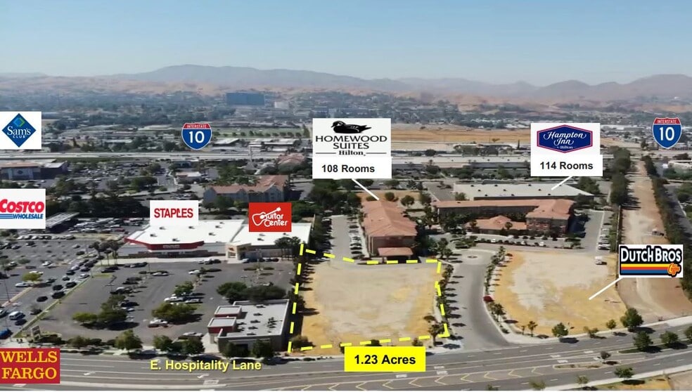More Photos Of E Hospitality Ln, San Bernardino Land For Lease