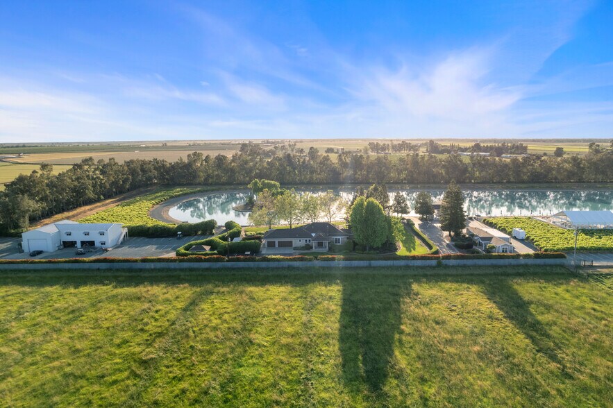 More Photos Of 10675 Valensin Rd, Galt Winery Vineyard For Sale