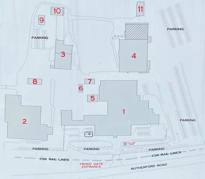 More Photos Of 1801 Rutherford Rd, Greenville Light Manufacturing For Lease