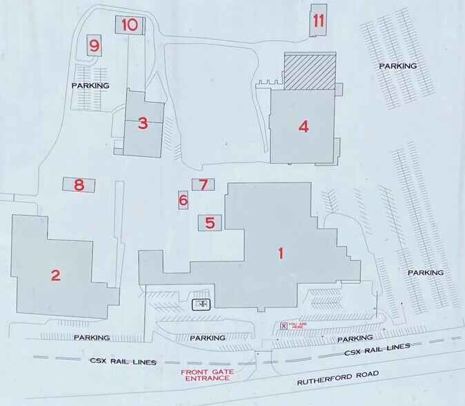 More Photos Of 1801 Rutherford Rd, Greenville Light Manufacturing For Lease