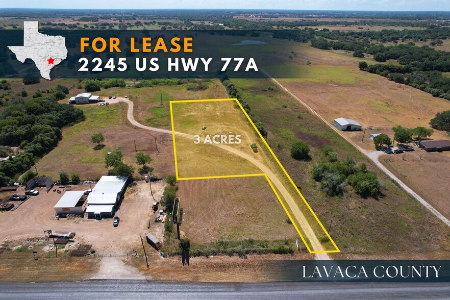 Primary Photo Of 2245 US Highway 77A, Yoakum Land For Lease