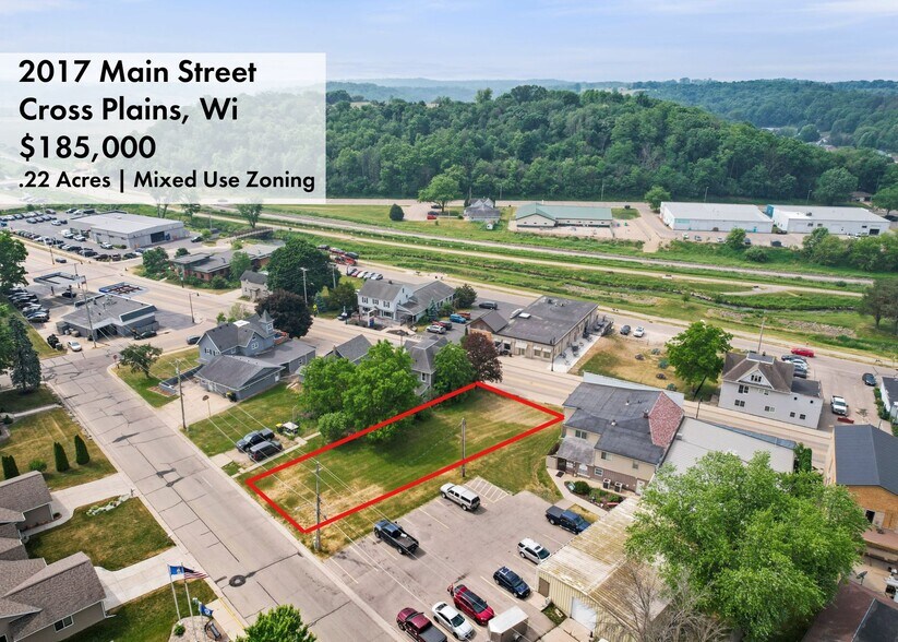 Primary Photo Of 2017 Main St, Cross Plains Land For Sale