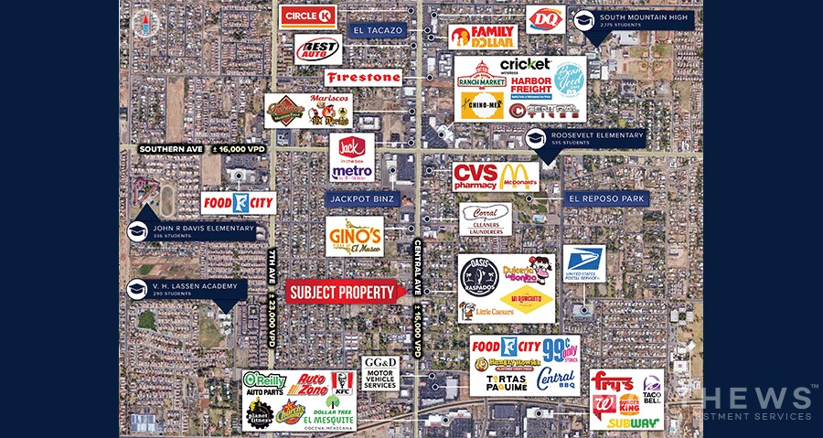 More Photos Of 6650 S Central Ave, Phoenix Land For Sale