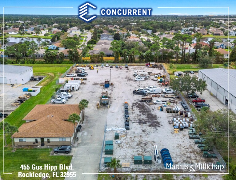 Primary Photo Of 455 Gus Hipp Blvd, Rockledge Warehouse For Sale