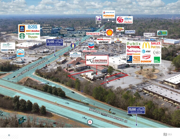 More Photos Of 3201 Macon Rd, Columbus Restaurant For Sale