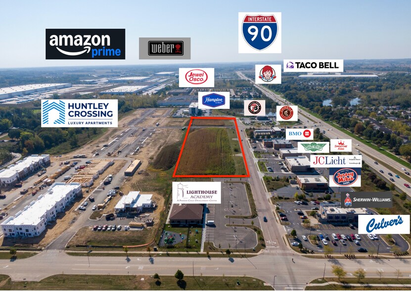 Primary Photo Of 13000 S Il Route 47, Huntley Land For Lease