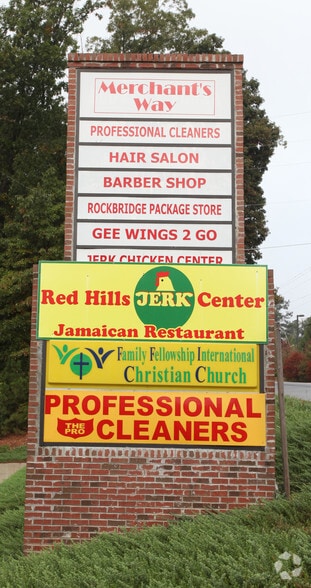 More Photos Of 7185 Rockbridge Rd, Stone Mountain Freestanding For Lease