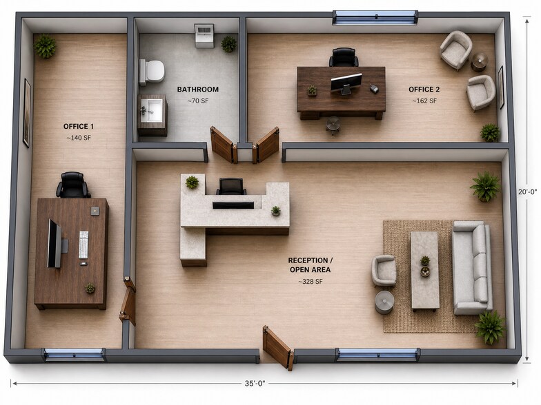 More Photos Of 792 S Main St, Templeton Serviced Offices For Lease