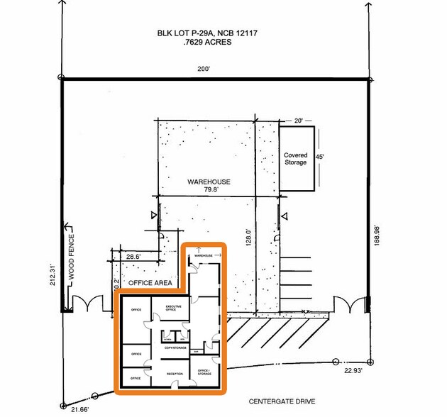 More Photos Of 4327 Centergate St, San Antonio Warehouse For Lease