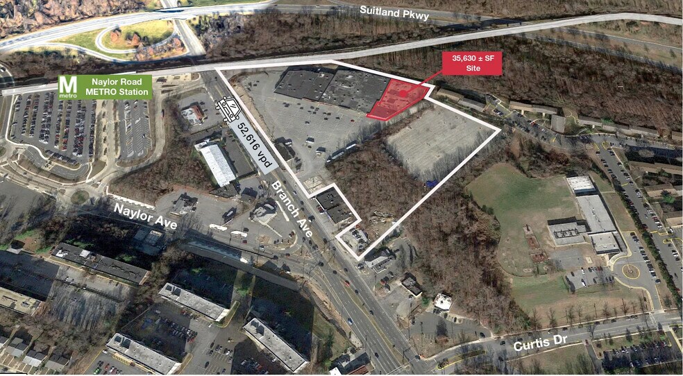 More Photos Of 3100 Branch Ave, Temple Hills General Retail For Lease