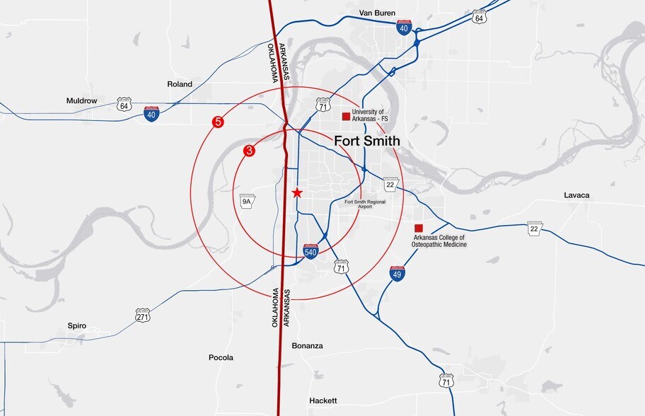 More Photos Of 4006 Towson Ave, Fort Smith Auto Dealership For Sale