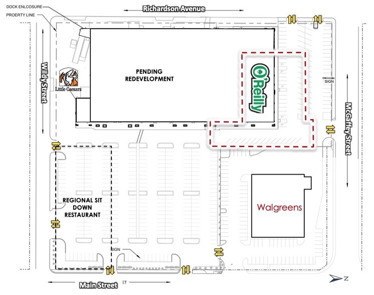 More Photos Of 1300 S Main St, Roswell Freestanding For Sale